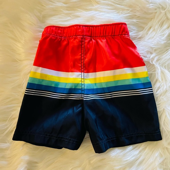 Old Navy Toddler Boy Swim Trunks * (B7) - Picture 3 of 3